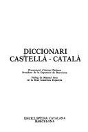 Diccionari castellà-català ; presentació d'Antoni Dalmau... ; pròleg de Manuel Seco...