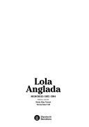 Lola Anglada : memòries 1892-1984 /